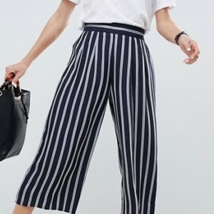 Asos Striped Pants NWT